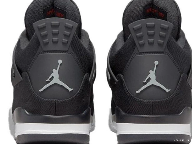 Rep Onekick 4 DH7138-006 SE CANVAS Black Jordan Retro 0813